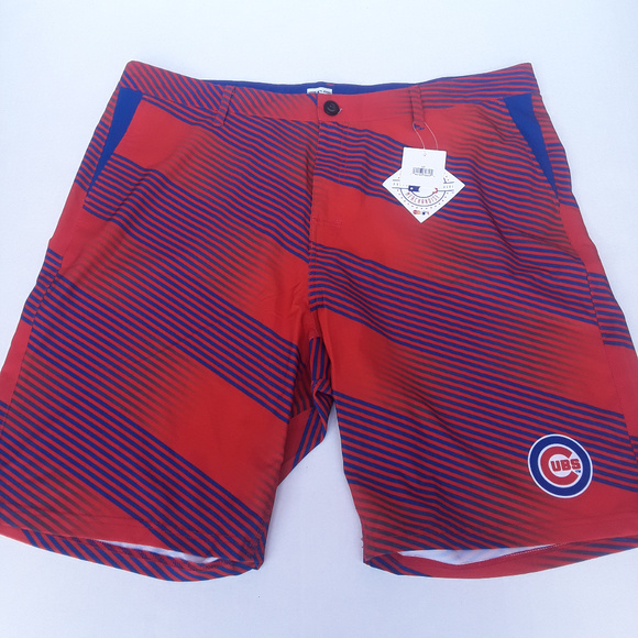 cubs swim trunks